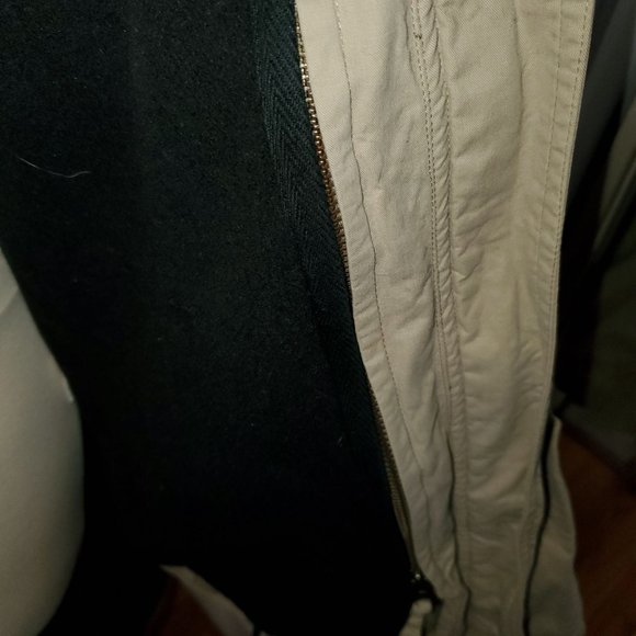 Wilke Rodriguez Italian Jacket with Zip out Fleece liner M - Picture 7 of 9